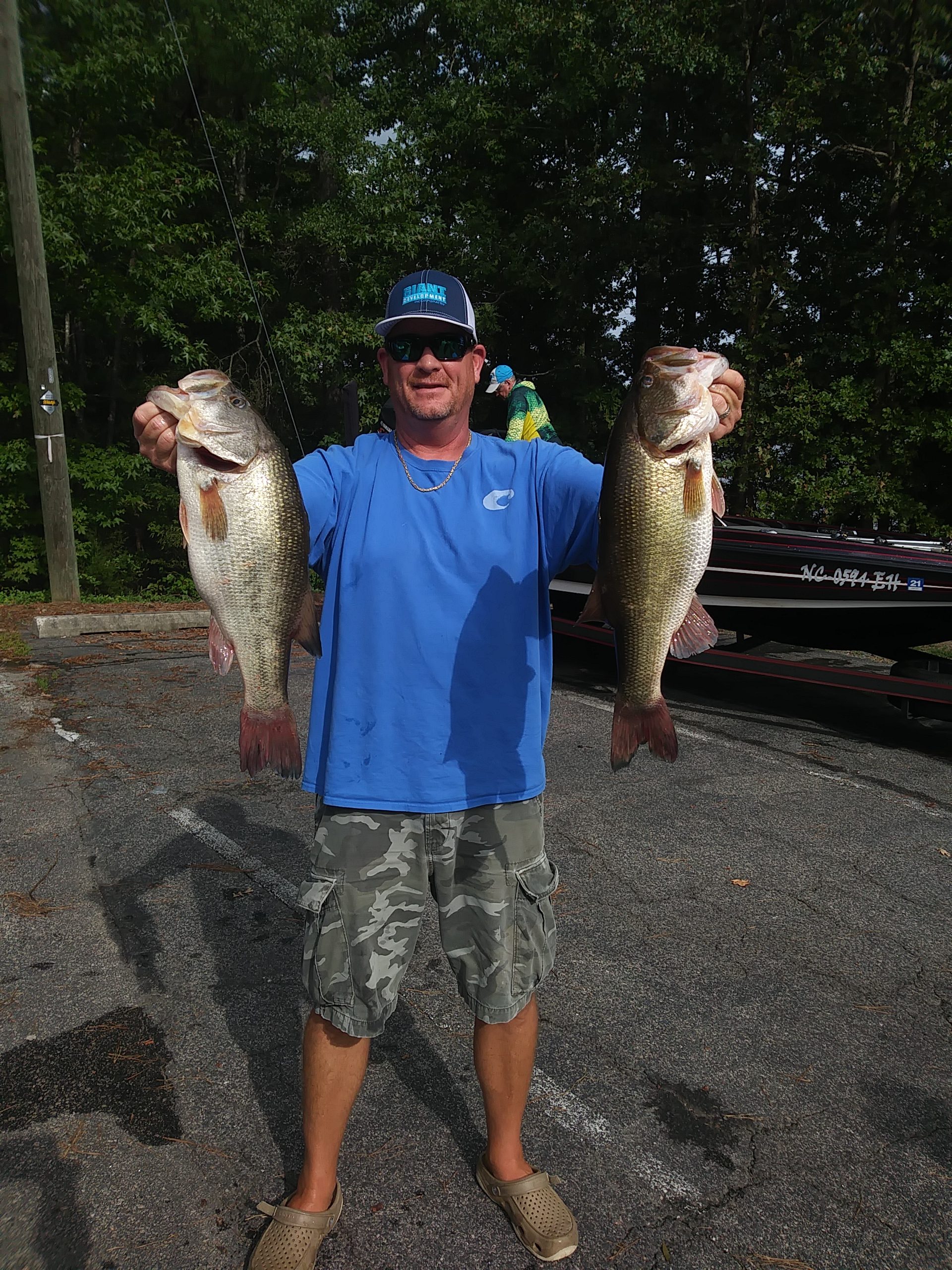 Falls Lake Tournament Results Hibernia Bassmasters